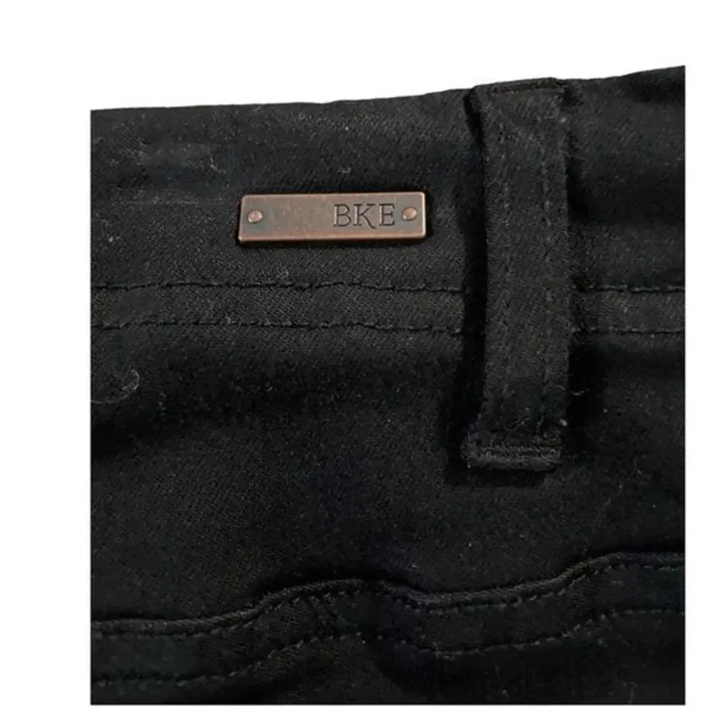 Buckle‎ BKE Parker Stretch Cuffed Short Size 38 Black